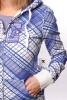 Толстовка женская DC Vision Dazzling Blue 2010 г инфо 13401v.