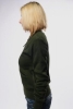 Толстовка жен Двухсторон Adio Geary Dark Olive 2009 г инфо 13407v.