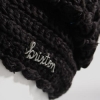 Шапка жен Brixton Flapper Black 2009 г инфо 13507v.