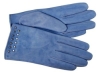 Демисезонные женские перчатки Eleganzza, цвет: голубой IS02011-R 2010 г инфо 13560v.