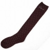 Гольфы женские Circa dot Knee High Wine 2009 г инфо 13798v.