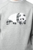Толстовка Enjoi Pandaconda Heather Grey 2010 г инфо 13930v.