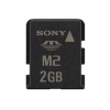 Sony Memory Stick Micro M2 2 Gb + USB Reader Memory Stick MICRO 2 ГБ; Sony Corporation инфо 13955v.
