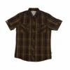 Рубашка Planet Earth Wellston Brown 2009 г инфо 210w.