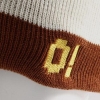 Шапка O! Stripe White/Brown/Yellow 2010 г инфо 600w.