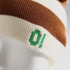 Шапка O! Stripe White/Khaki/Green 2010 г инфо 601w.