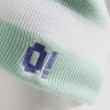 Шапка O! Stripe White/Mint 2010 г инфо 602w.