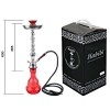 Кальян "Habibi", цвет: красный, серебряный, высота 60 см в дизайне некоторых элементов кальяна инфо 161q.