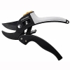 Секатор "Fiskars Quality" контактный с храповым механизмом, 19 см садового инструмента, и других товаров инфо 325q.