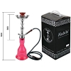Кальян "Habibi", цвет: темно-красный, серебряный, высота 52 см в дизайне некоторых элементов кальяна инфо 329q.