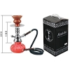 Кальян "Habibi", цвет: красный, высота 26 см в дизайне некоторых элементов кальяна инфо 330q.