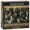 Berliner Philharmoniker (10 CD) Формат: 10 Audio CD (Картонная коробка) Дистрибьюторы: Membran Music Ltd , ООО Музыка Лицензионные товары Характеристики аудионосителей 2010 г Сборник: Импортное издание инфо 3445q.